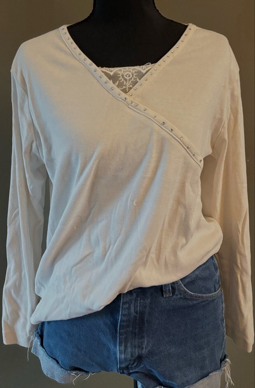 Vintage Y2K Jason Maxwell top